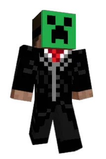 Turretboss Minecraft avatar full body