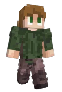 Turrmo Minecraft avatar full body