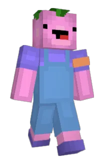 Turromantico33 Minecraft avatar full body