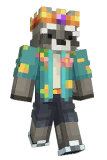TurronChill Minecraft avatar full body