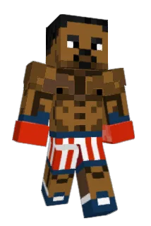 Turroncito32 Minecraft avatar full body
