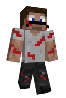 TurskiTV Minecraft avatar full body