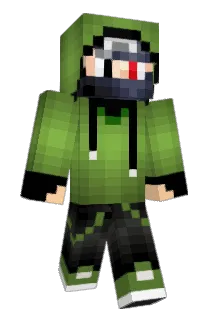 Turt13333 Minecraft avatar full body