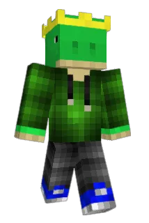 Turtelex Minecraft avatar full body