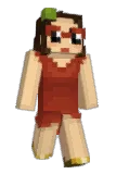 Turtella Minecraft avatar full body