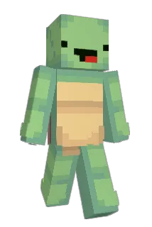 Turtelli0 Minecraft avatar full body