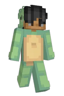 Turtilz Minecraft avatar full body