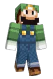 Turtimos Minecraft avatar full body
