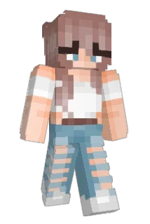 Turtl3verse Minecraft avatar full body