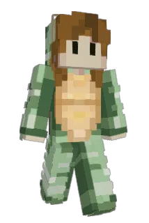 TurtlConnoisseur Minecraft avatar full body