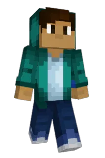 TurtlJ Minecraft avatar full body