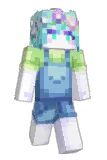 Turtle023 Minecraft avatar full body