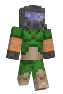 Turtle1044 Minecraft avatar full body