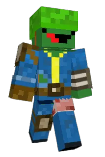 Turtle2499 Minecraft avatar full body
