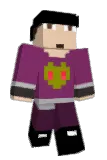 Turtle305 Minecraft avatar full body
