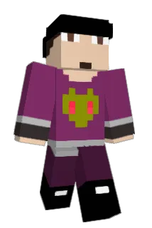 Turtle305 Minecraft avatar full body