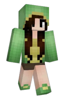 Turtle823 Minecraft avatar full body