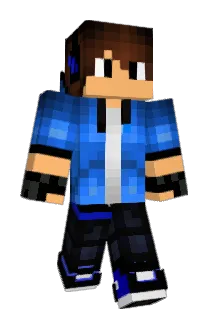 Turtle828 Minecraft avatar full body