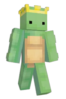 TurtleBadgie Minecraft avatar full body