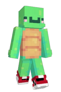 TurtleBlocks357 Minecraft avatar full body
