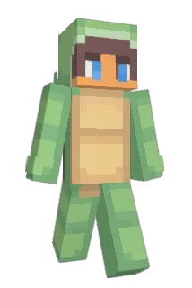 TurtleBoy0618 Minecraft avatar full body