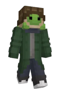 TurtleBrotha Minecraft avatar full body