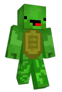 TurtleChrist Minecraft avatar full body