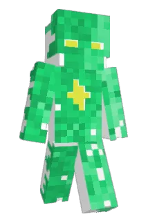 TurtleDragon1 Minecraft avatar full body