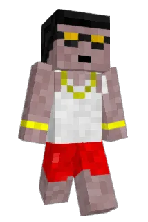 TurtleGeeko Minecraft avatar full body
