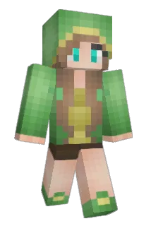 TurtleGirl15 Minecraft avatar full body