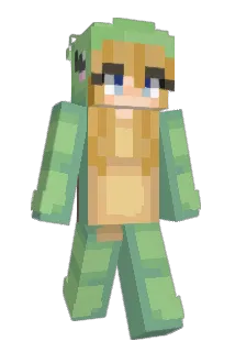 TurtleGirlsoccer Minecraft avatar full body