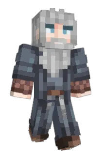 TurtleGreek Minecraft avatar full body