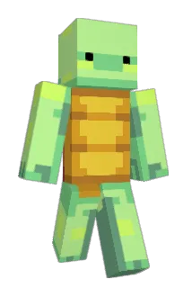 TurtleGuy2013 Minecraft avatar full body