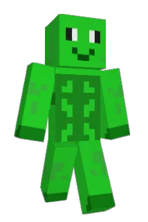 TurtleGwen Minecraft avatar full body