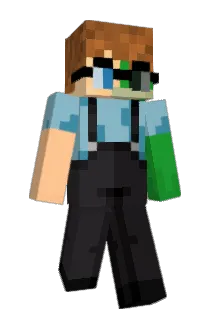 TurtleInTank Minecraft avatar full body