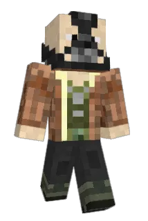 TurtleInc27 Minecraft avatar full body