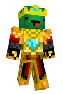 TurtleKing110 Minecraft avatar full body