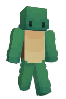 TurtleLordQC Minecraft avatar full body
