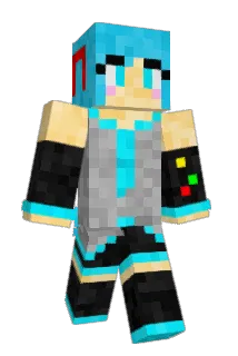 TurtleLove2 Minecraft avatar full body