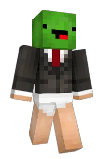 TurtleManBaby Minecraft avatar full body