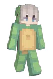 TurtleMan_PT Minecraft avatar full body