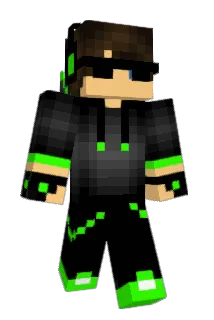 TurtleMaster114 Minecraft avatar full body