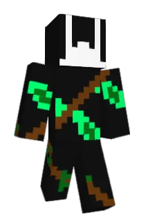 TurtleMiner12 Minecraft avatar full body