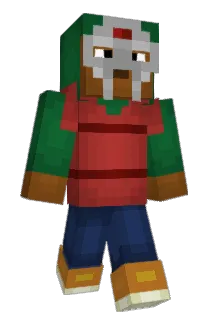 TurtleNeck20 Minecraft avatar full body