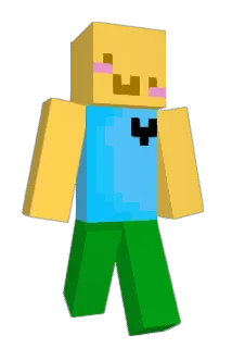 TurtlePlum Minecraft avatar full body