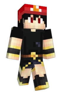 TurtleRTA Minecraft avatar full body