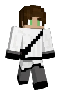 TurtleRaptor Minecraft avatar full body