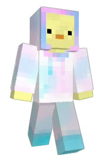 TurtleReads Minecraft avatar full body