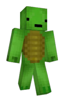 TurtleScoob Minecraft avatar full body