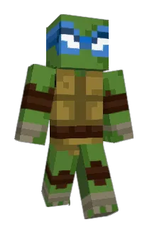 TurtleShellI Minecraft avatar full body